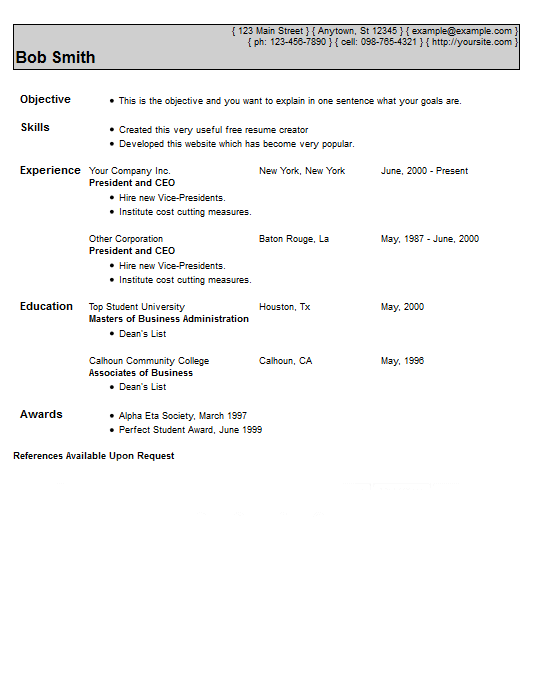 resume example 21