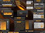 free orange_crush_vs visual style
