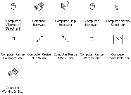 free computer cursors