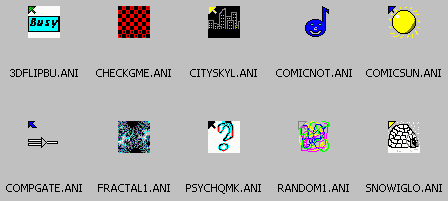 free misc cursors