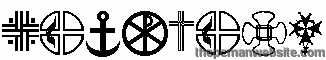 christian crosses 3