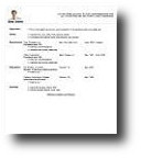 resume education section