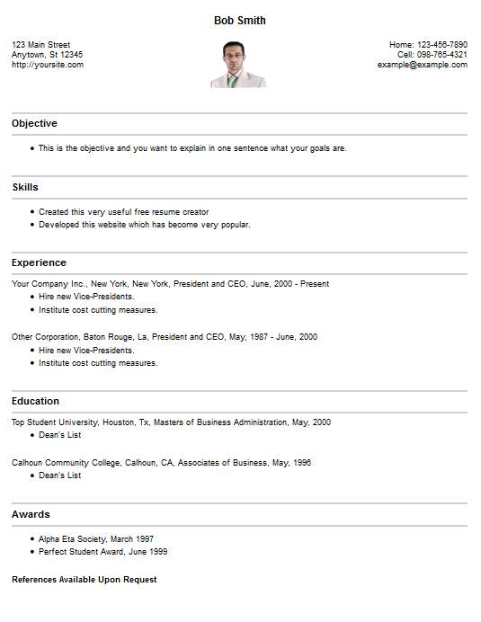 resume example 28