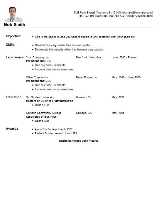 resume example 29