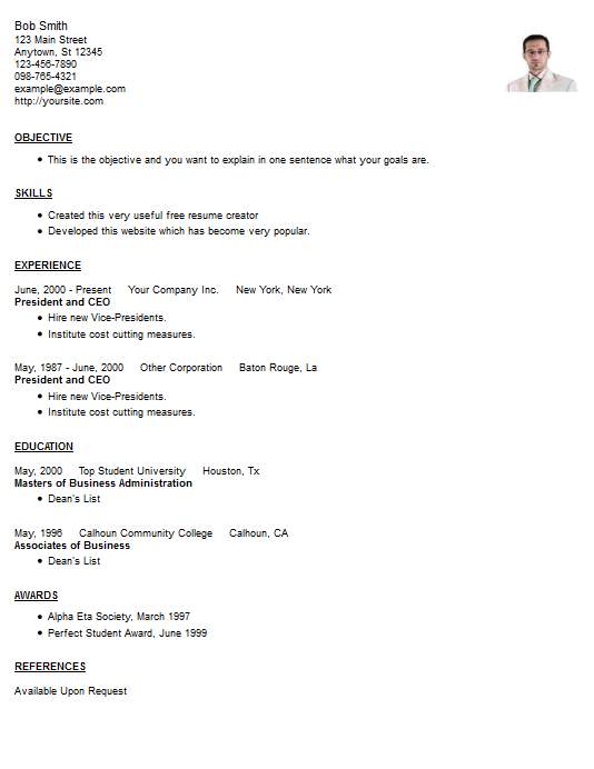 resume example 30