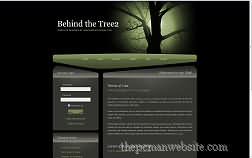 behind the tree2 template