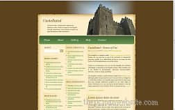 castellated template