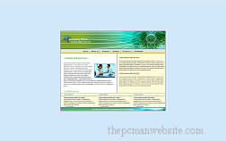 free bluegreen template10 template