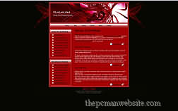 ftd red and black template