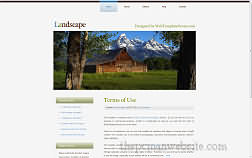 landscape template