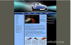 metamorph autosalon template