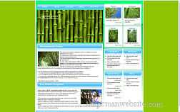 metamorph bamboo template