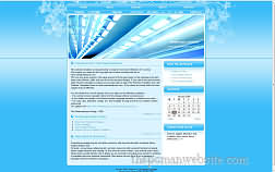 metamorph blueblur template