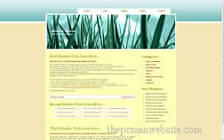 metamorph bluegrass template