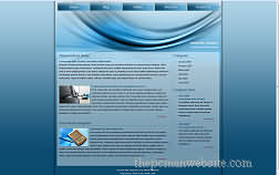 metamorph bluewave template