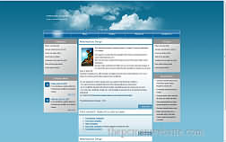 metamorph cloudyday template