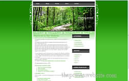 metamorph forestpath template