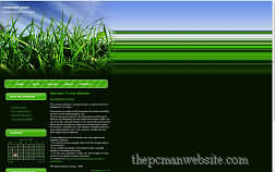 metamorph grass template