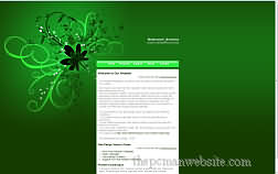 metamorph greenice template