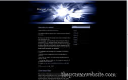 metamorph myweb template