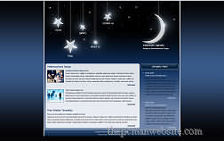 metamorph nightsky template