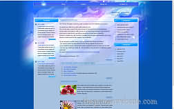 metamorph shiningblue template