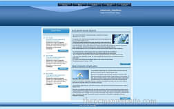 metamorph simpleblue template