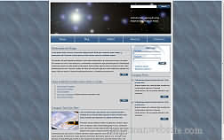 metamorph spaceglowing template