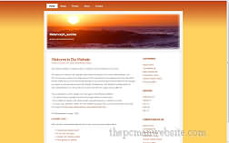 metamorph sunrise template