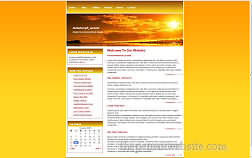 metamorph sunset template