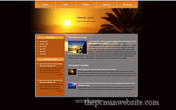 metamorph vacation template