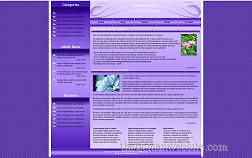 metamorph violetdream template