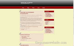 metamorph wordpress template