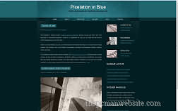 pixelationinblue template