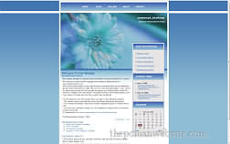 metamorph blueflower template