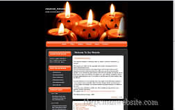 metamorph helloween template