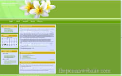 metamorph springflowers template