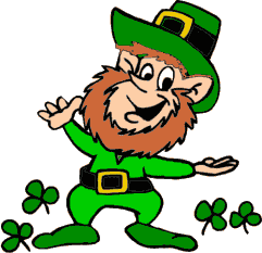 Happy St. Patrick's Day!!