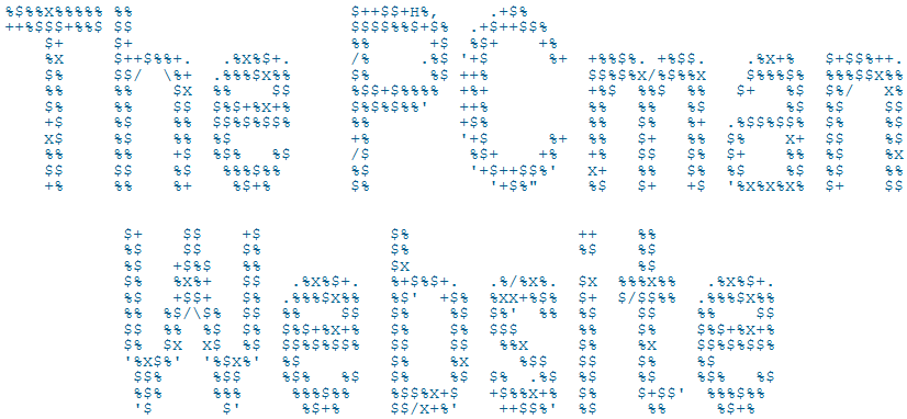 ASCII art