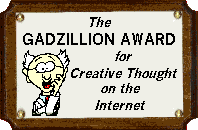 Gadzillion Award