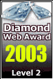 Diamond Web Award