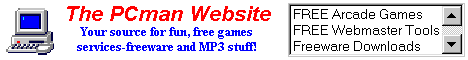 Click here for fun, free games-web tools-freeware