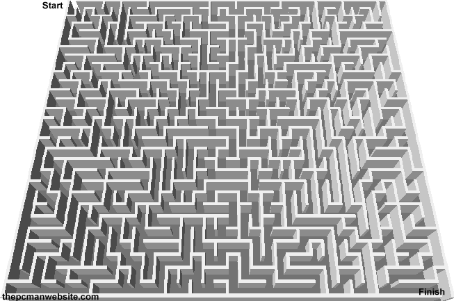 maze