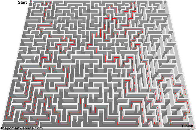 maze