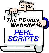 The PCman's free Perl scripts
