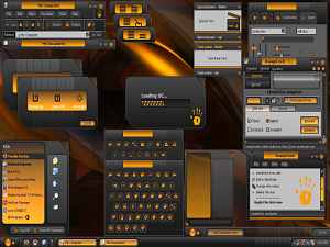 free orange_crush_vs visual style