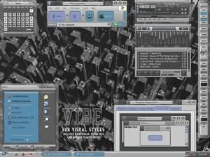 free vibe_vs visual style