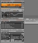 free metro winamp skins